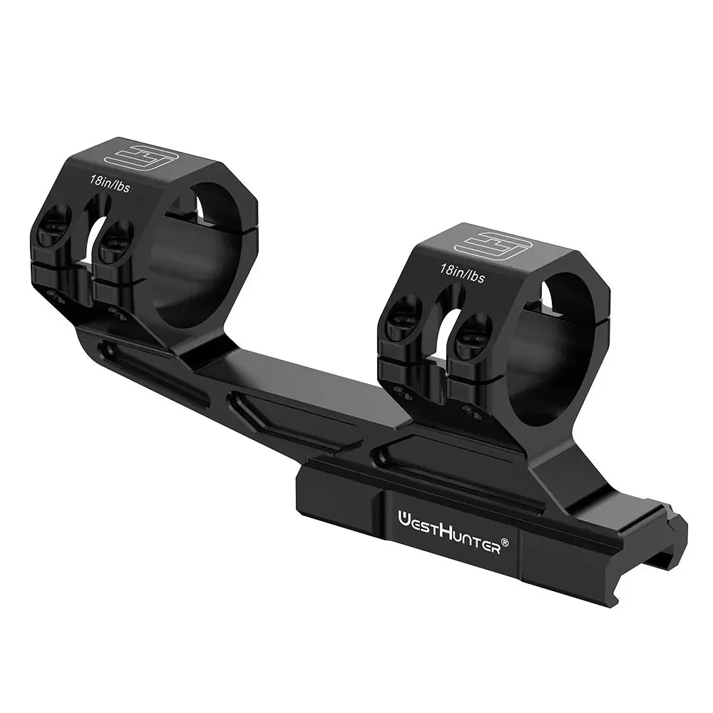 WestHunter WH305(30mm) WH306(34mm) One Piece Scope Mount 20mm Picatinny Precision Cantilever Hunting Rings Fit 30mm 34mm Tube
