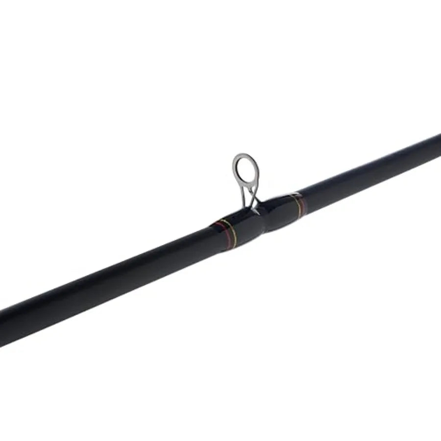 GX2 Casting Fishing Rod for Saltwater Use Graphite Composite Material Black Color High Sensitivity and Fast Action Design