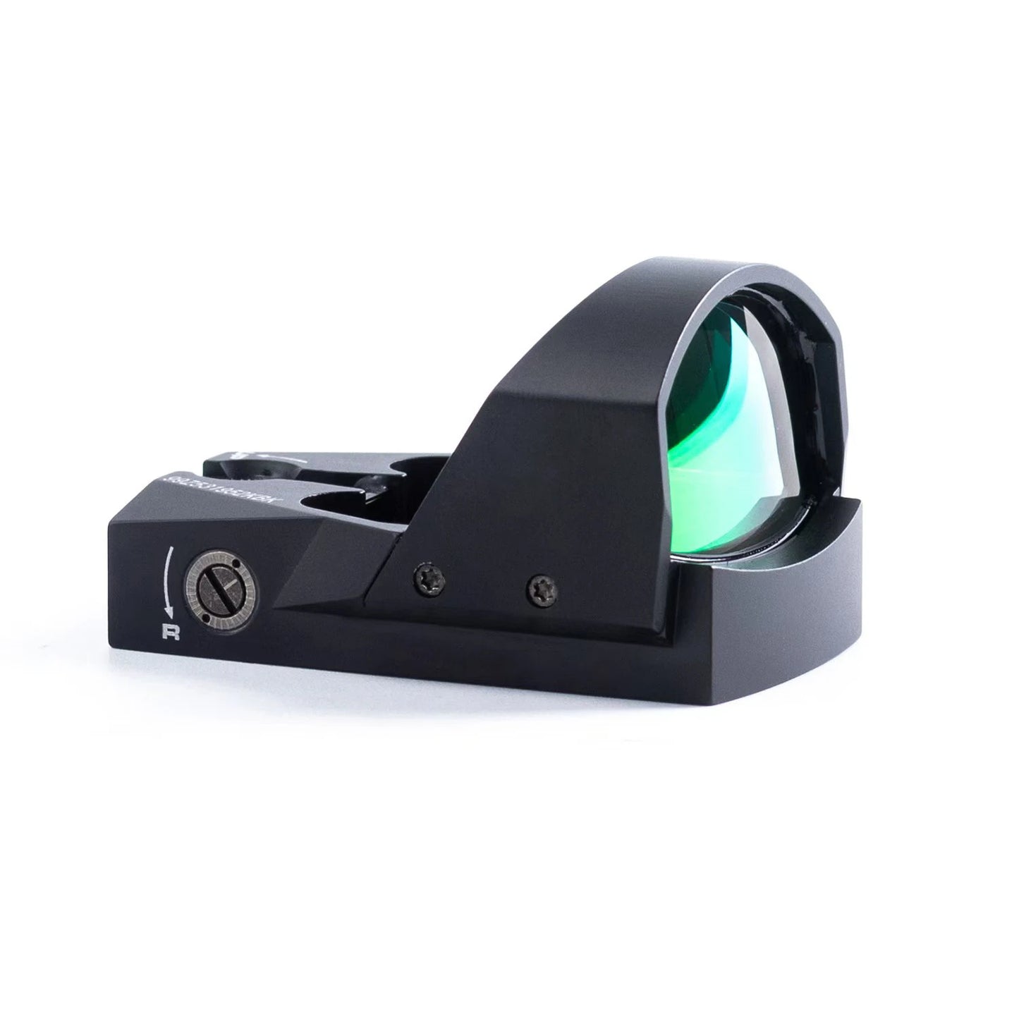 R1 pro 1x30mm Red Dot Sight 3 MOA Airsoft Riflescope with Protective Shroud Reflex Sights 20mm Rail Mount for Hunting