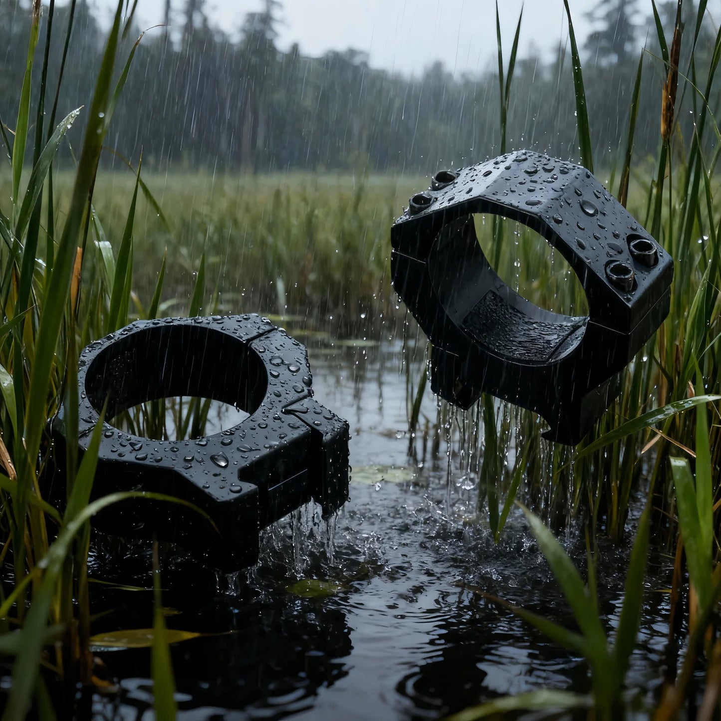 Aquilifer 34mm Scope Mount Picatinny Rail CNC Aluminum Hunting Accessories Optics Sight Mounting Ring