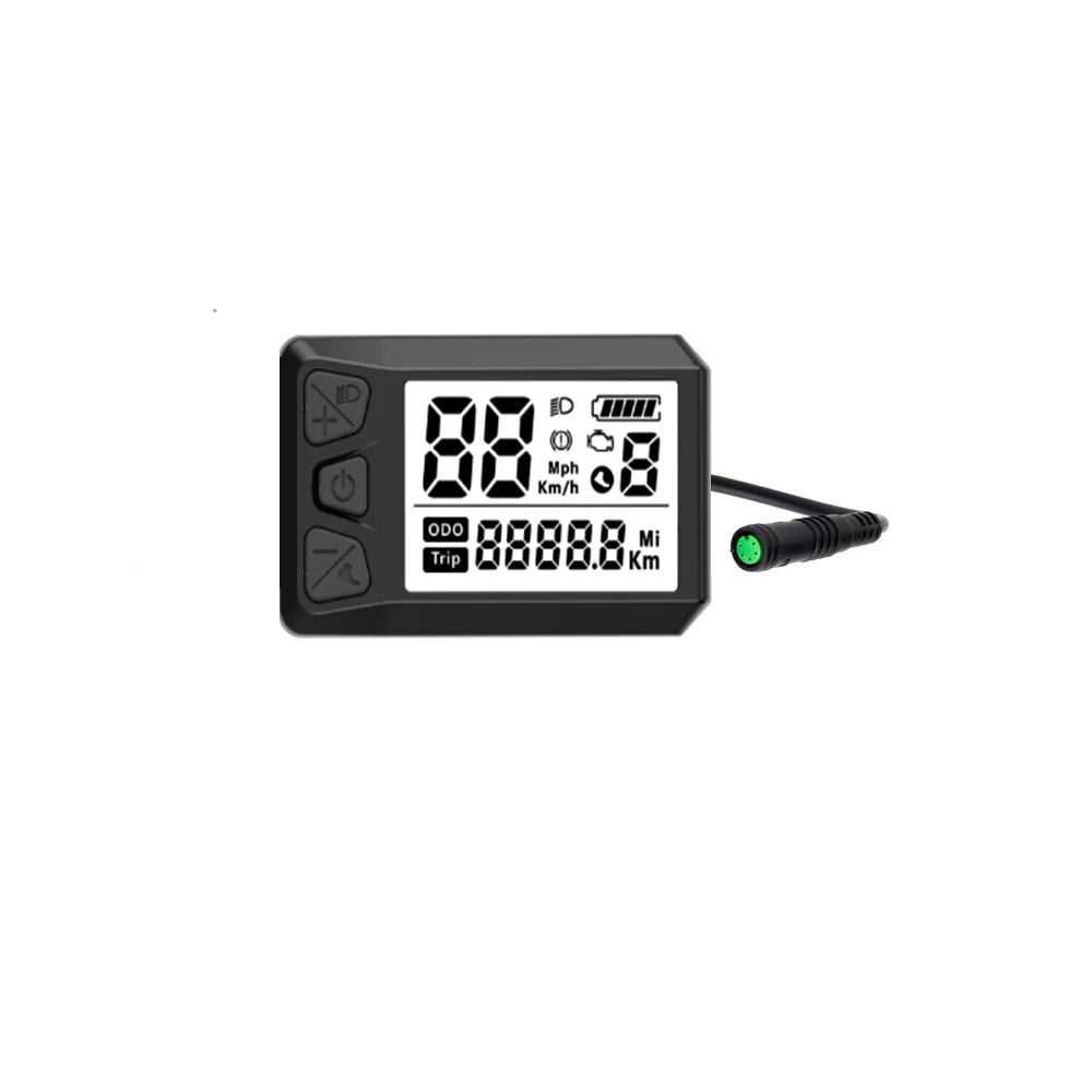 Bafang LCD Color Display Instrument 36V 48V 52V P860C 860C P850C 600C C965 DPC18 BF-UART Protocol Bluetooth 750W Motor E-bike