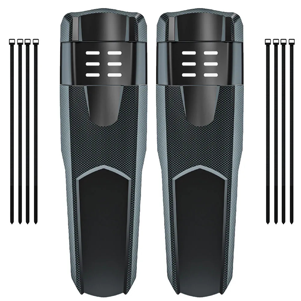 2pcs MTB Bicycle Front Rear Universal Fenders with Ties Mountain Bike Wheel Mudguard for Mountain Road Bicycle Parts