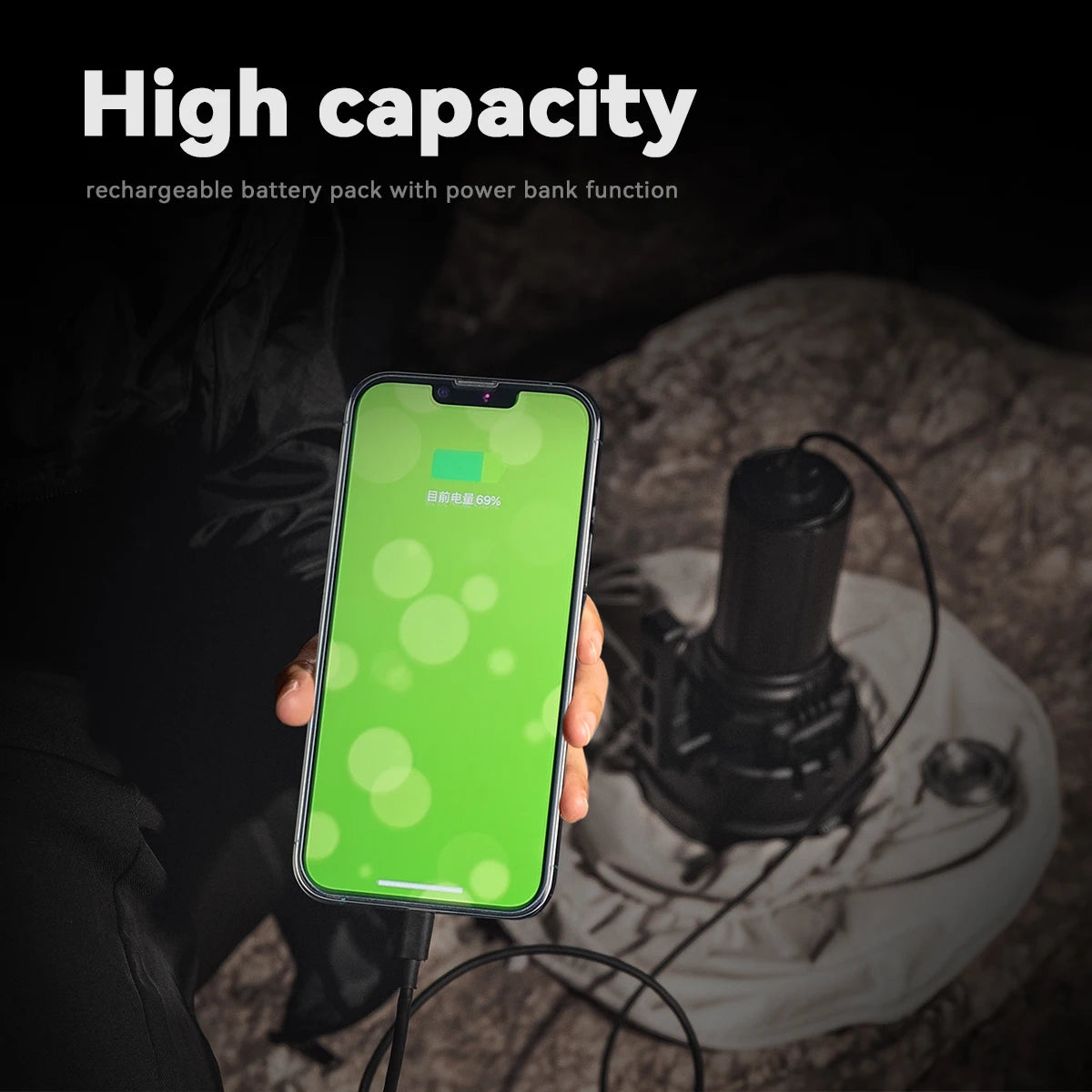 IMALENT MS32 200000 Lumen Super Bright Flashlight Range 1618m High Power Flashlight LED rechargeable Professional Searchlight