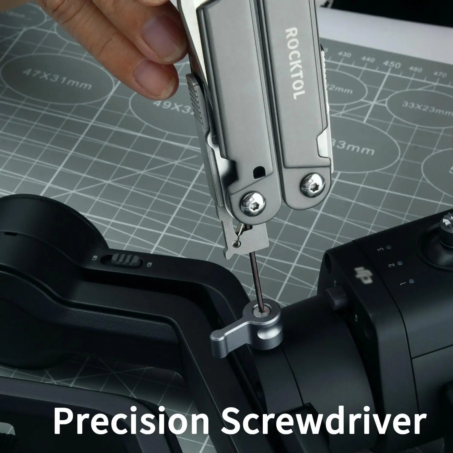 27-in-1 Multitool Pliers with VG10 Blade, Titanium-plated Handle, EDC Pocket Knife for Hunting, Camping, Hiking