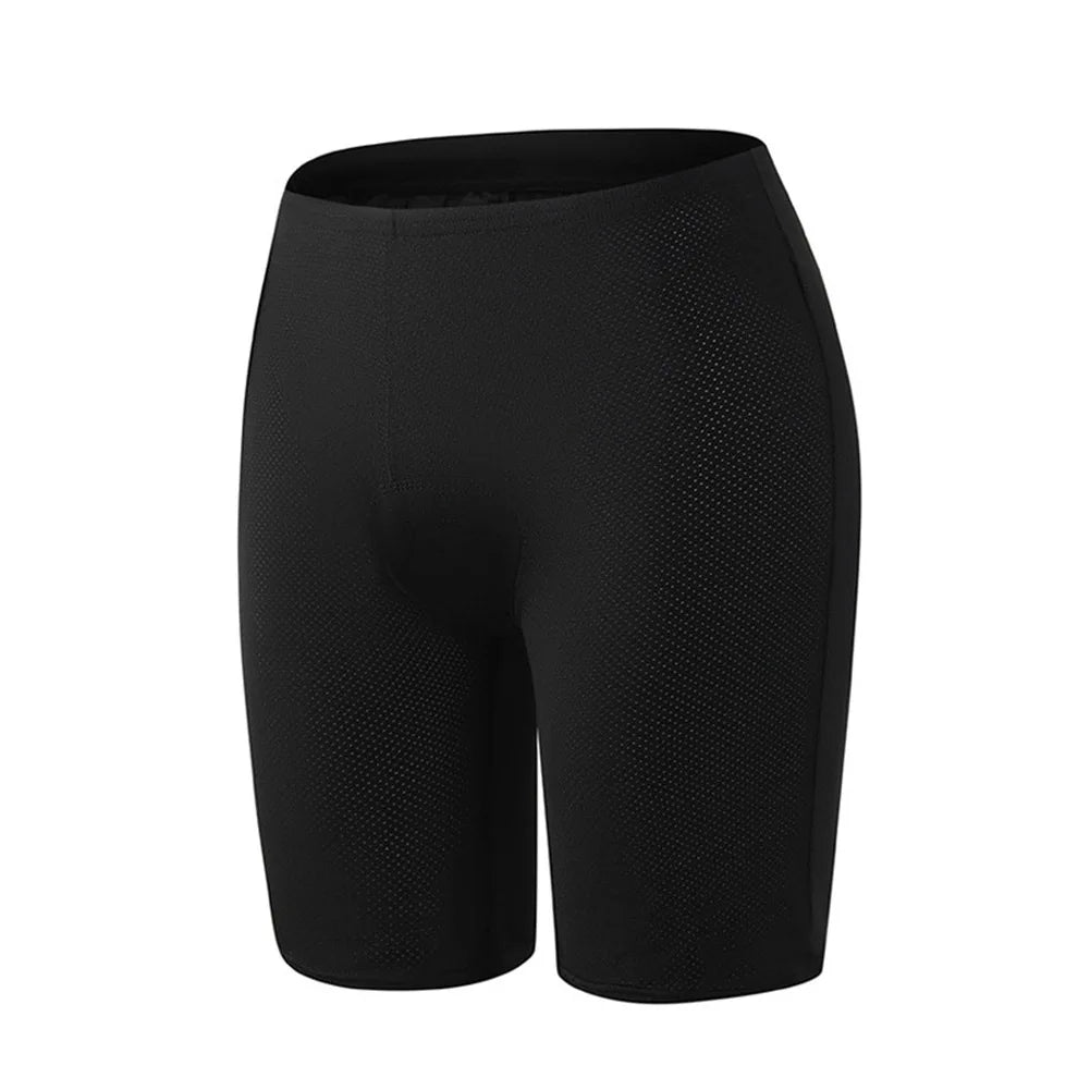 Mens Cycling Shorts Padded Shorts Breathable 3D Padded Bike Shorts Lightweight Cycling Underwear Anti-Slip MTB Accessories