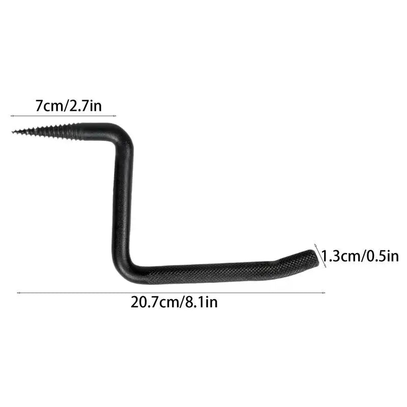 Tree Climbing Spikes 705lbs Climbing Tree Stand Self-Tapping Screw Mount Outdoor Climber Outdoor Tool For Hunting Climbing