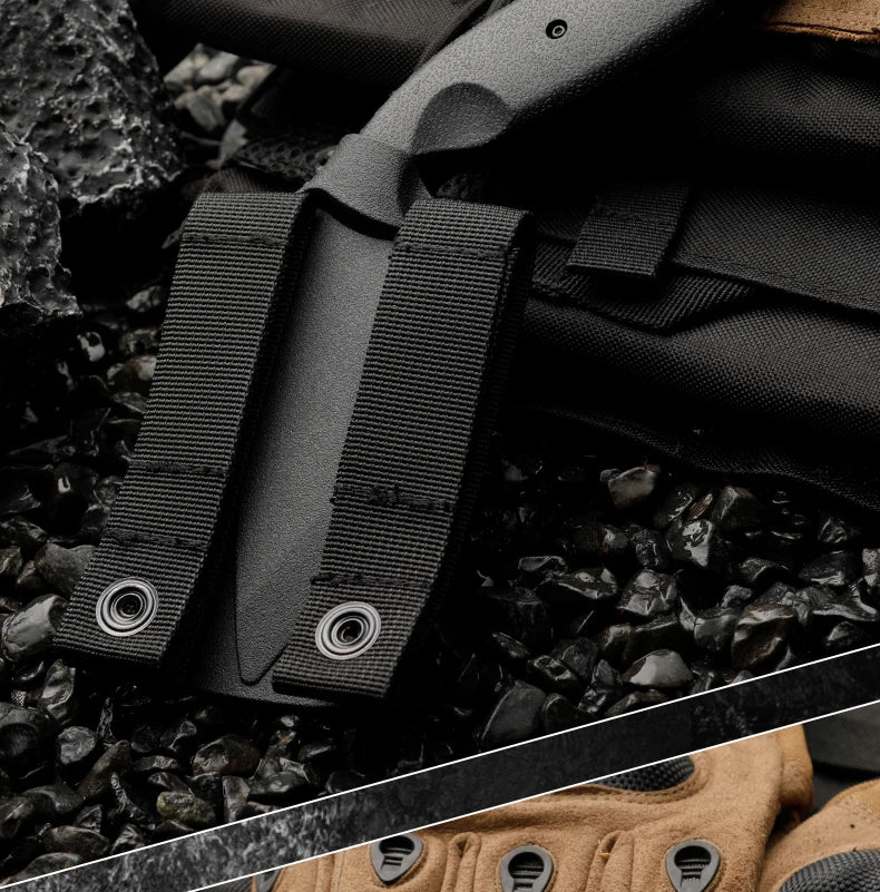 A portable multifunctional tool suitable for various environments, EDC men's small knife, outdoor survival knife, manual tool