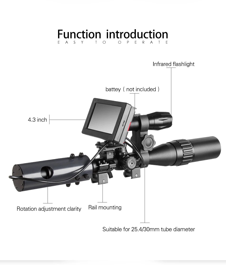 Hunting Wildlife Trap Infrared LEDs IR Night Vision Scope Cameras Outdoor Waterproof Cameras A 850nm IR Torch