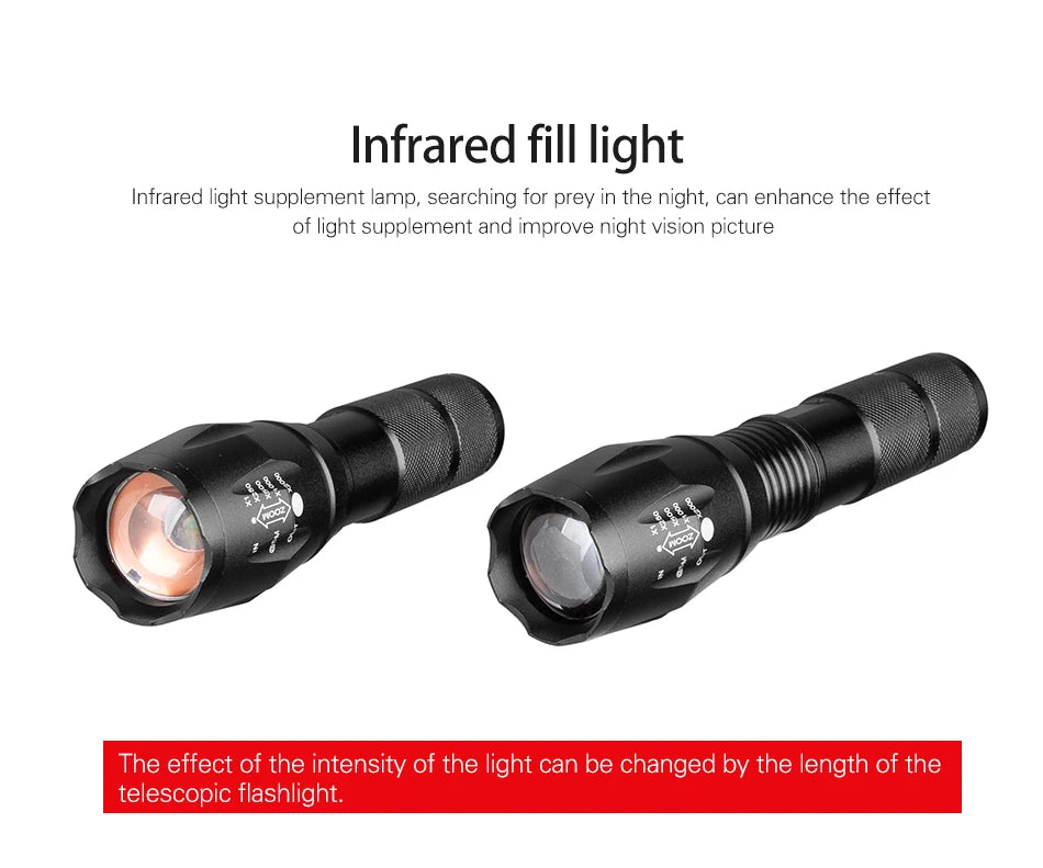 Hunting Wildlife Trap Infrared LEDs IR Night Vision Scope Cameras Outdoor Waterproof Cameras A 850nm IR Torch