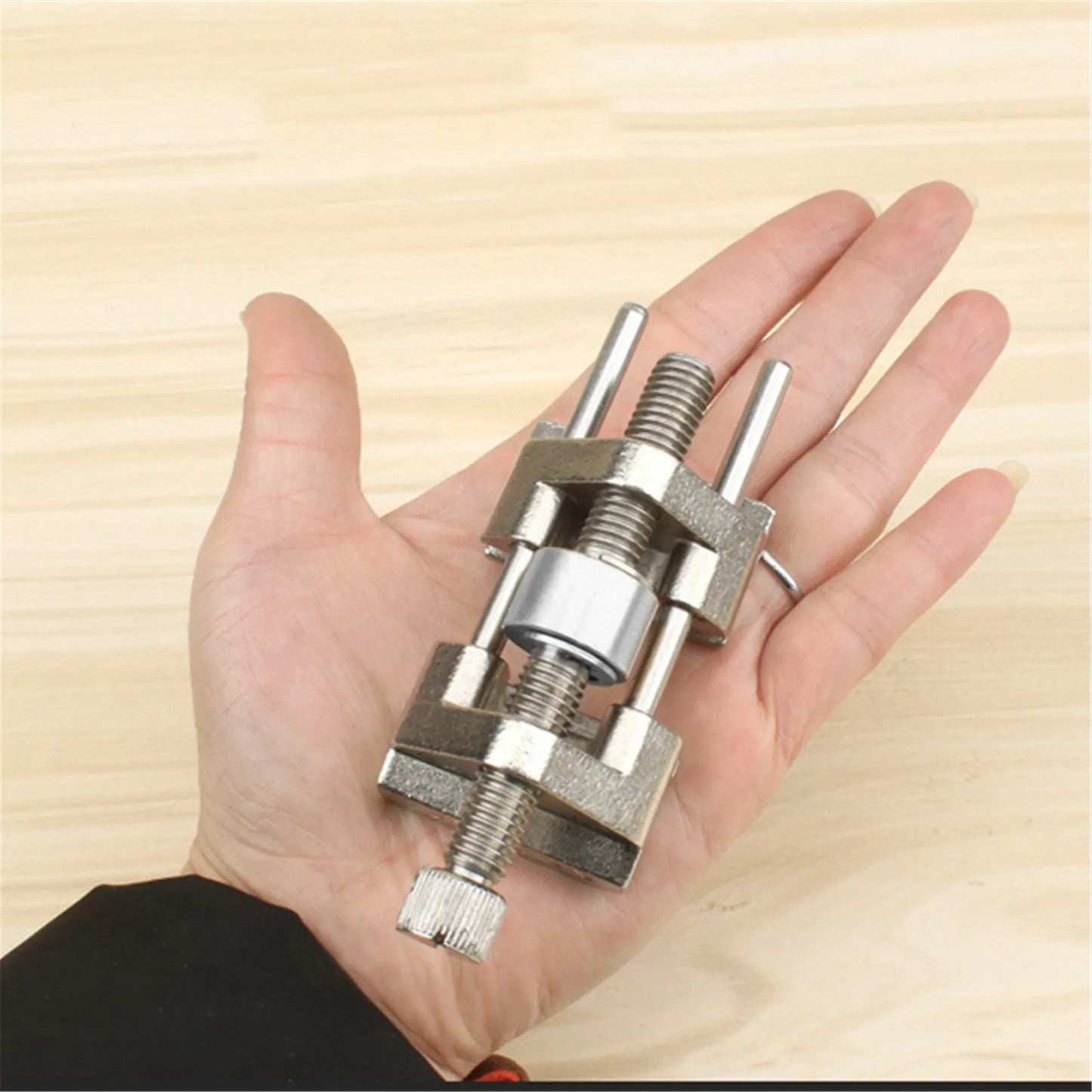 Chisel Sharpener Fixed Angle Honing Guide Stainless Steel Brass Roller For Blade Flat Chisel Edge Sharpen Kitchen Tool