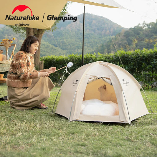 Naturehike Hexagonal Pet Tent Outdoor Self-reliant Cat Nest Portable Pet Tent Home Dog Nes