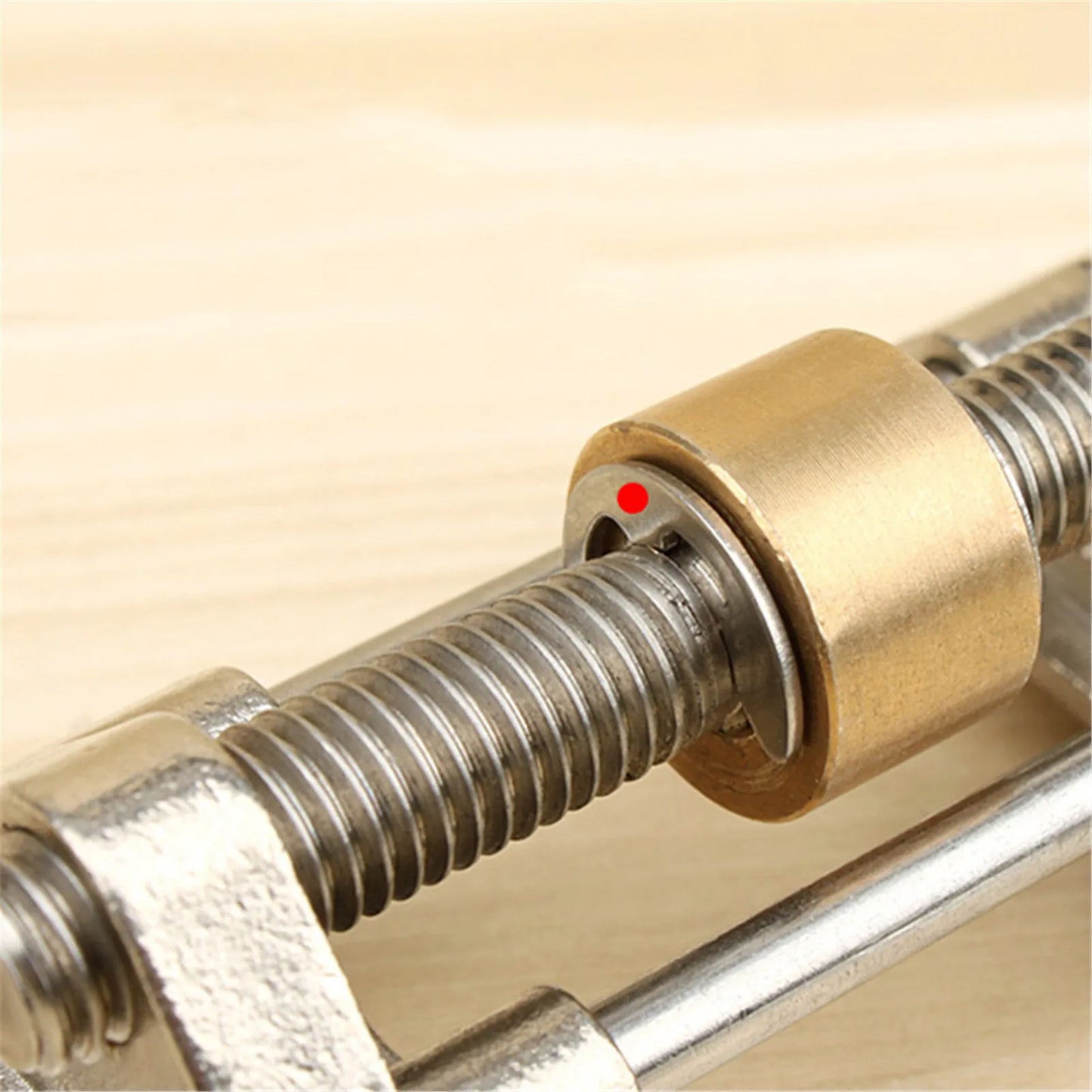 Chisel Sharpener Fixed Angle Honing Guide Stainless Steel Brass Roller For Blade Flat Chisel Edge Sharpen Kitchen Tool