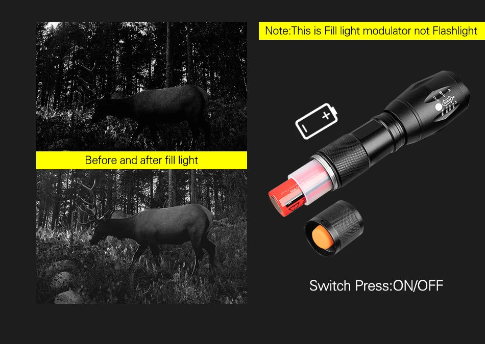 Hunting Wildlife Trap Infrared LEDs IR Night Vision Scope Cameras Outdoor Waterproof Cameras A 850nm IR Torch