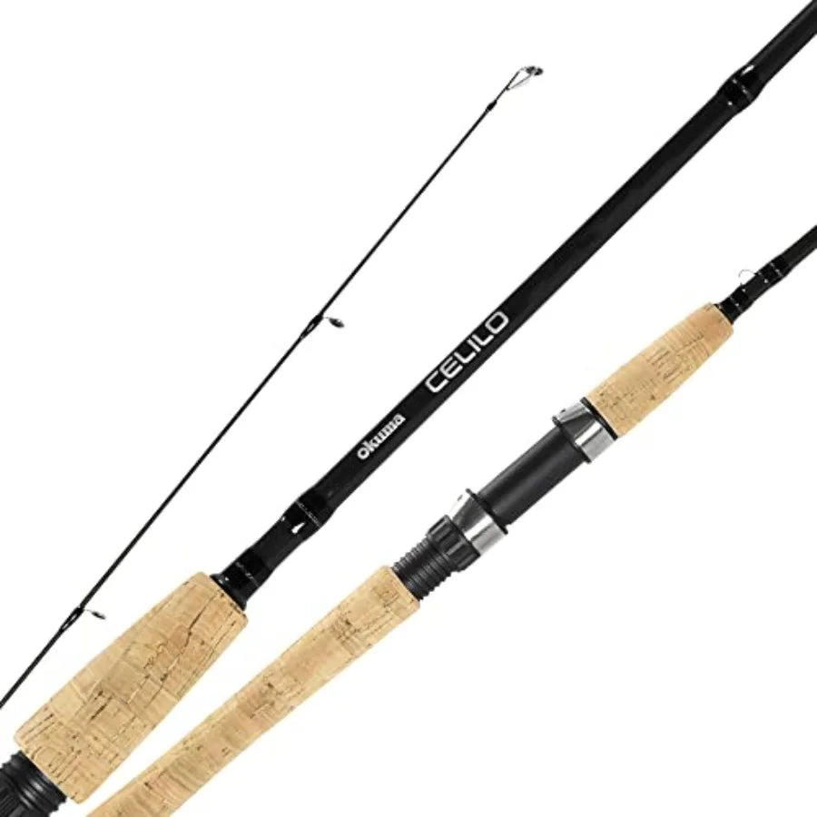 Celilo Graphite Lightweight Ultra Light Freshwater Rods CE-S-802ULb Black 8' 0 Lightweight Ultra Light Freshwater Fishing Graph