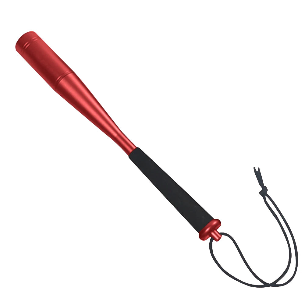 Fishing Bat with EVA Handle Fish Stick 24.7cm Fly Fishing Priest Whacker Aluminum Alloy Fishing Accessories