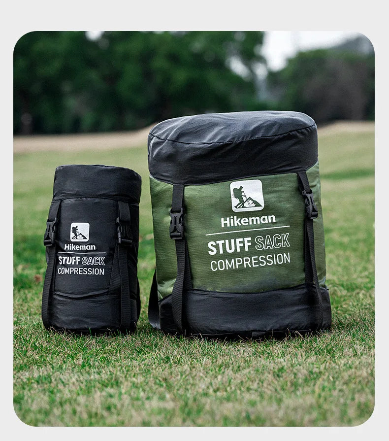 Outdoor Sleeping Bag Compression Bag Camping Travel Organizer Large Capacity Portable Compression Storage Bag for Camping Clothe