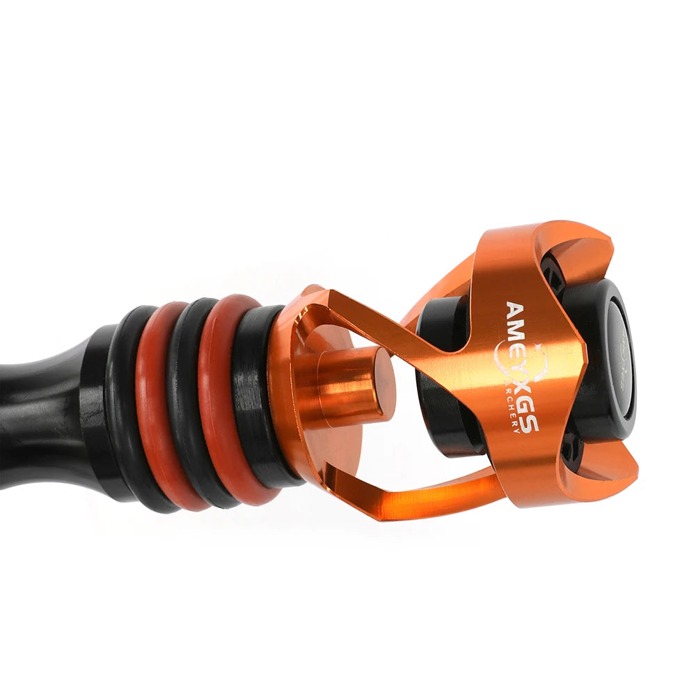 CNC Balance Bar Absorber Shock Bow Riser Damper for Outdoor Archery Recurve Bow Shooting Compound Bow Hunting Accessory