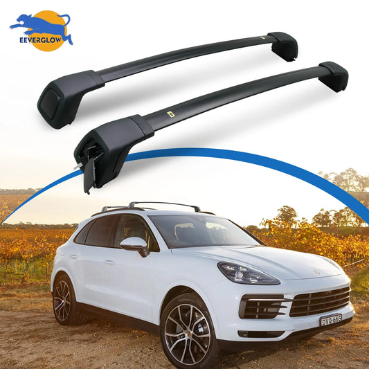 Upgraded Roof Rack Cross Bars for Porsche Cayenne 2018-2024 Crossbar Lockable