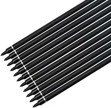 Crossbow Bolts 16/18/20/22 inch Carbon Arrows Half Moon Nock for Targeting Hunting Outdoor Sport Powerful