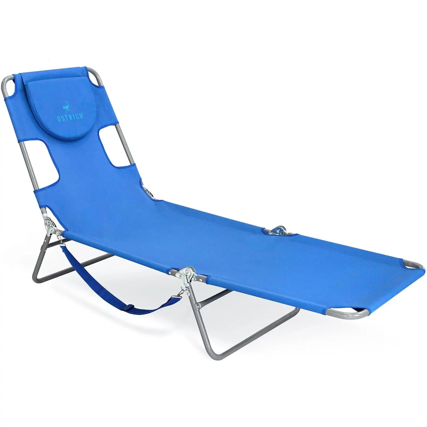 the Original Chaise 72 x 22 Inch Lounge Portable Reclining Lounger, Outdoor Patio, Beach, Lawn, Camping, or Pool, Customized