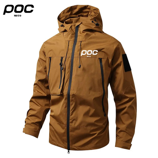 New Outdoor Cycling MTB Jackets Male Motocross Clothing Mountain Bike Waterproof Coat Bicycle Outerwear MOTO POC Hiking Jacket