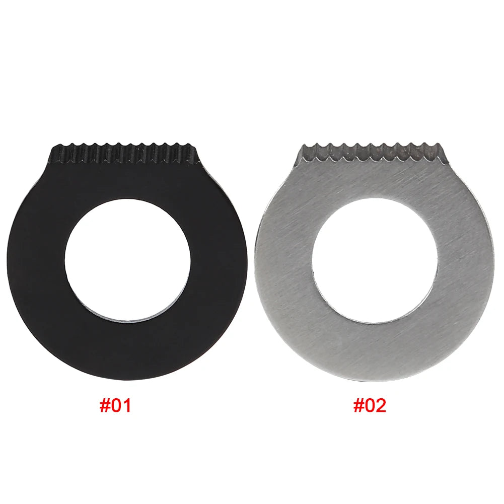 Outdoor Survival Camping Scraper Stainless Steel Flint Equipments Multifunctional Flint Scraper Portable for Camping Hiking