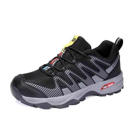 Men's Mountaineering Shoes, Cycling Shoes Solomon Outdoor Tourism Hiking Shoes Breathable Lightweight Anti slip Shoes