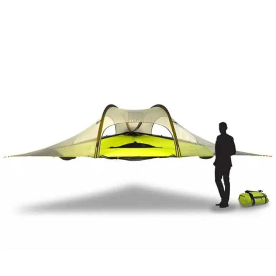 Stingray V3 Tree Tent Camping Hammock Tent 3P Capacity Portable Tree House Shelter for Campers Backyards Campgrounds Designed i