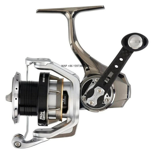 ABU GARCIA ZENON  Full Metal Reel 10+1BB 6.2:1 Long Casting Fresh Saltwater Lightest Spinning Reels
