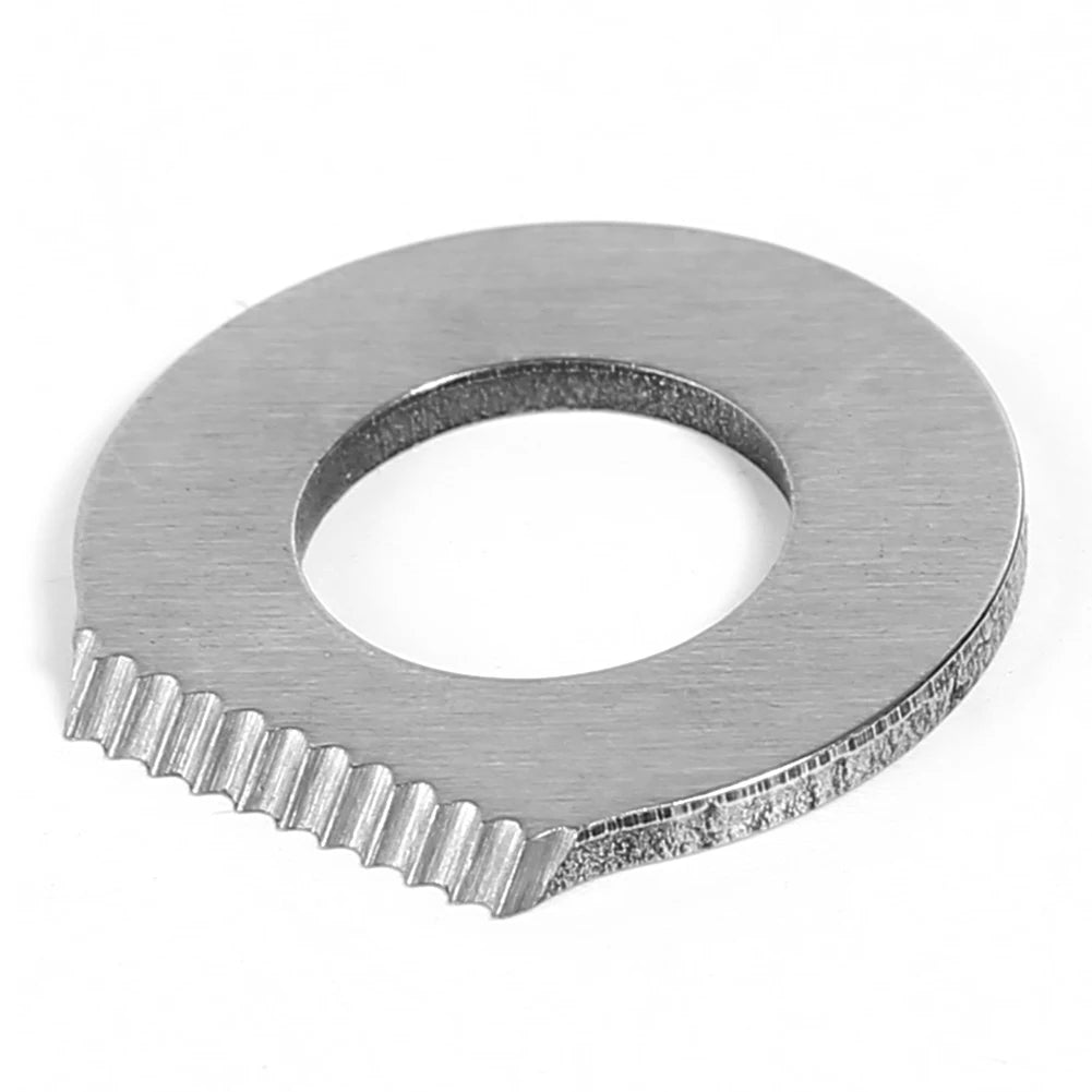 Outdoor Survival Camping Scraper Stainless Steel Flint Equipments Multifunctional Flint Scraper Portable for Camping Hiking