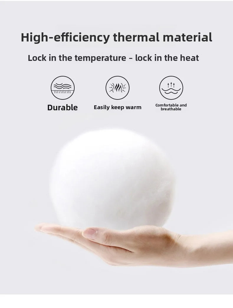 Fishing Vest Stand-up Collar Outdoor Vest Men's Down Cotton Vest Men's Autumn and Winter Thickened Coat Waistcoat Warm Vest Coat