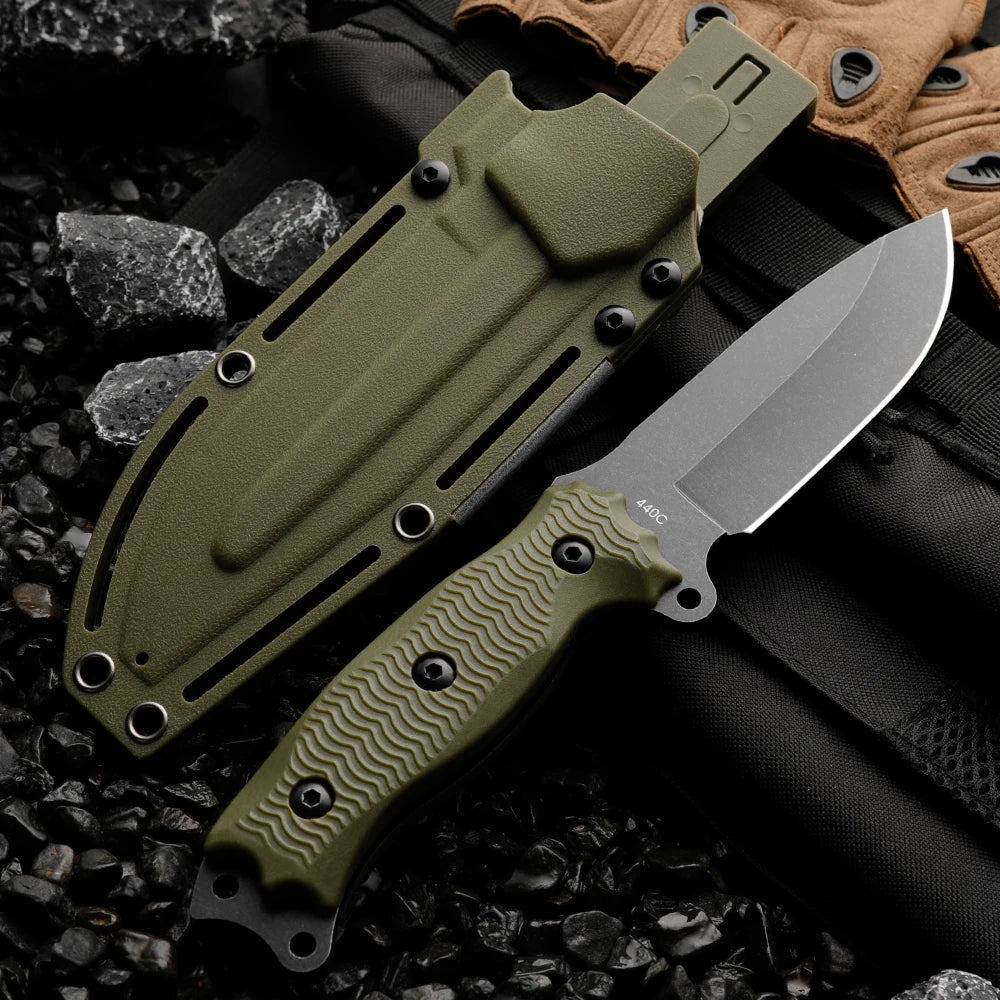 Portable multifunctional knives, perfect EDC men's knives, outdoor survival knives, manual tools, men's gifts