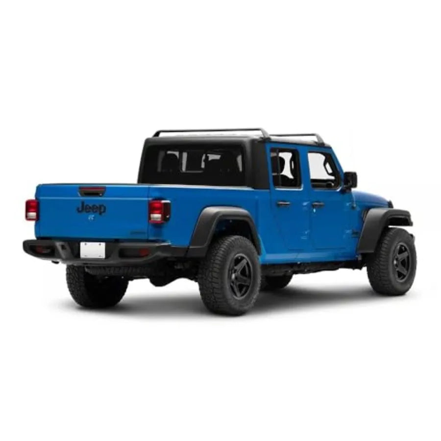 Universal Roof Rack Cross Bars for Jeep Wrangler JK JL Gladiator JT 20072025 4Door Hard Top Compatible with Kayak Watercraft Ca