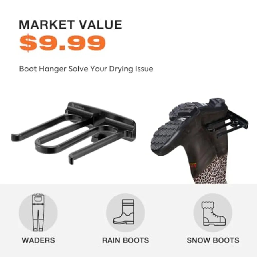 Women's 4mm Neoprene Leopard Hunting Waders with Insulated Boots Waterproof Fishing Waders in Brown and Black Thermal Insulated