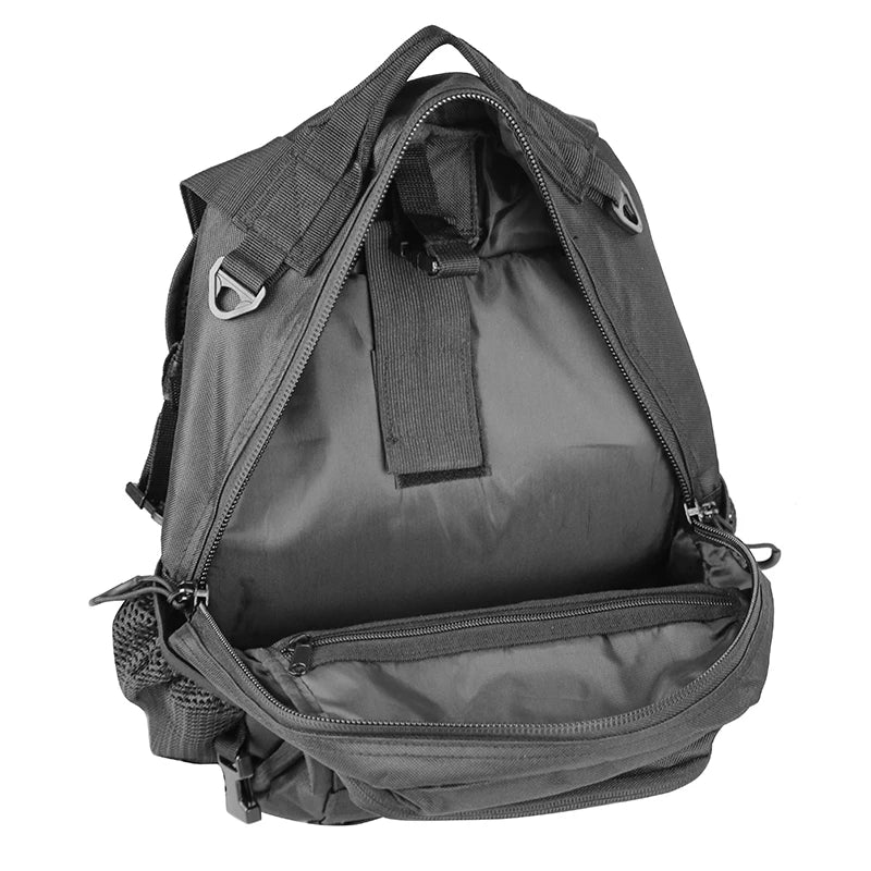 LQARMY Tactical Backpack Molle Assault Rucksack Outdoor Travel Hiking Rucksacks Camping Hunting Climbing Bags