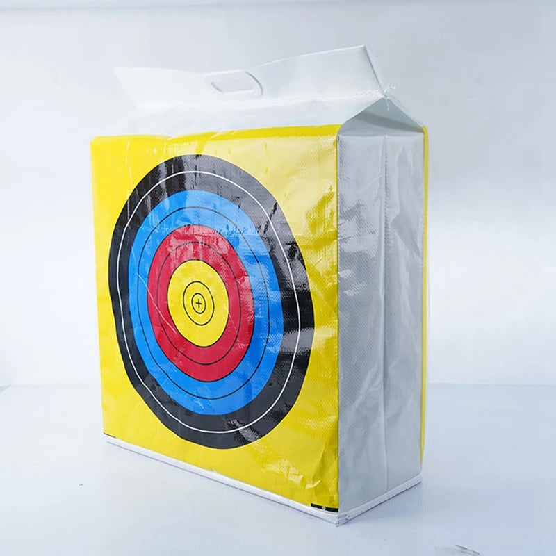 Range Archery Bag Target Replacement Cover With 2 Sides Easy To Transport Range Archery Target Cover For Outdoor Sports