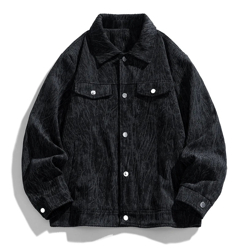 Windproof Fishing Jacket American Retro Lapel Flight Jacket Youth Jacket Fashionable Casual Versatile Top Coat Tie-dyed Workwear