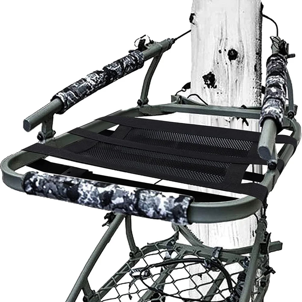 Adjustable Tree Stand Chair Breathable Foldable Durable Outdoor Hunting Climbing Chair Replacement Tree Stand Outdoor Supply