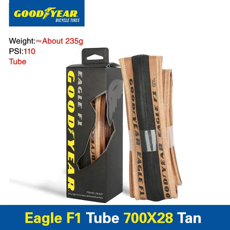 Goodyear Eagle F1 700x28c tire/700x32c tires Tubeless Road Bike Tire Goodyear Supersport Clincher Foldable Cycling Tire Parts