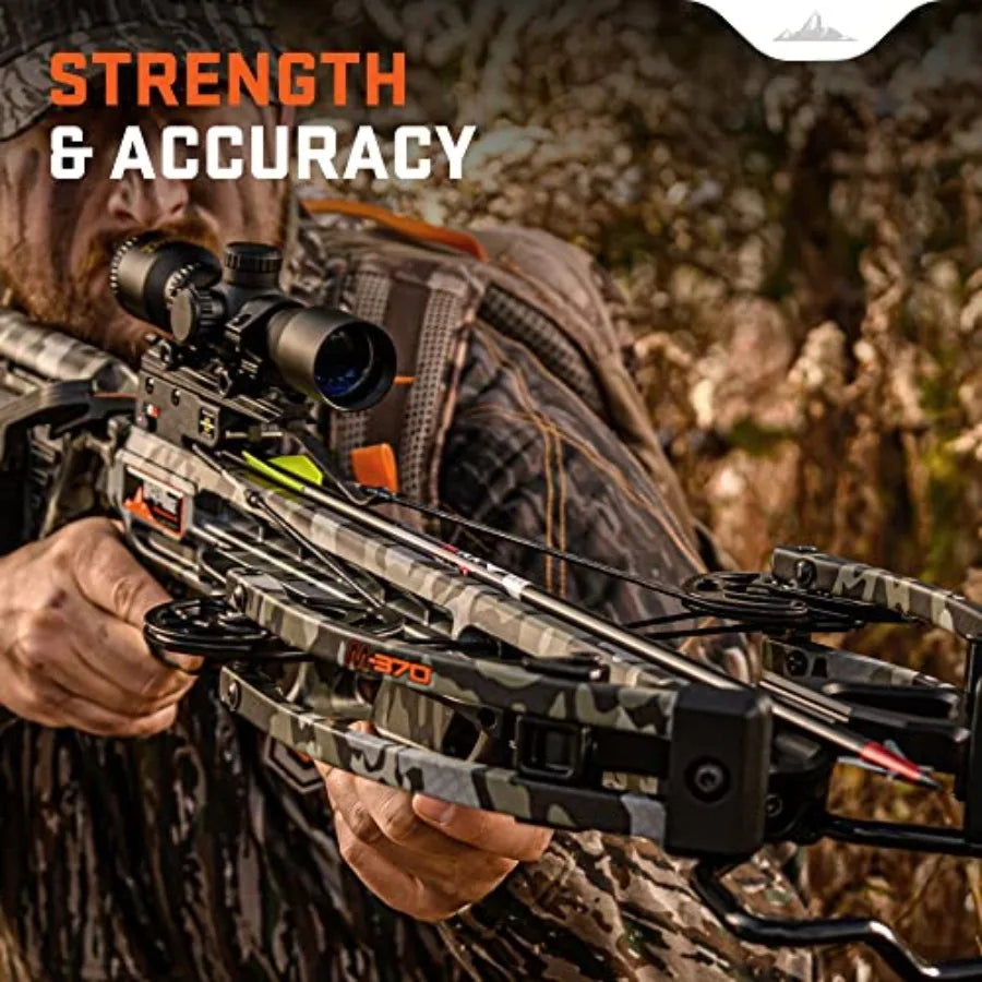 Wicked Ridge by TenPoint XX75 Pack of Six 20 2219 Aluminum Crossbow Arrows 459-Grains.003 Straightness with Alpha-Nock