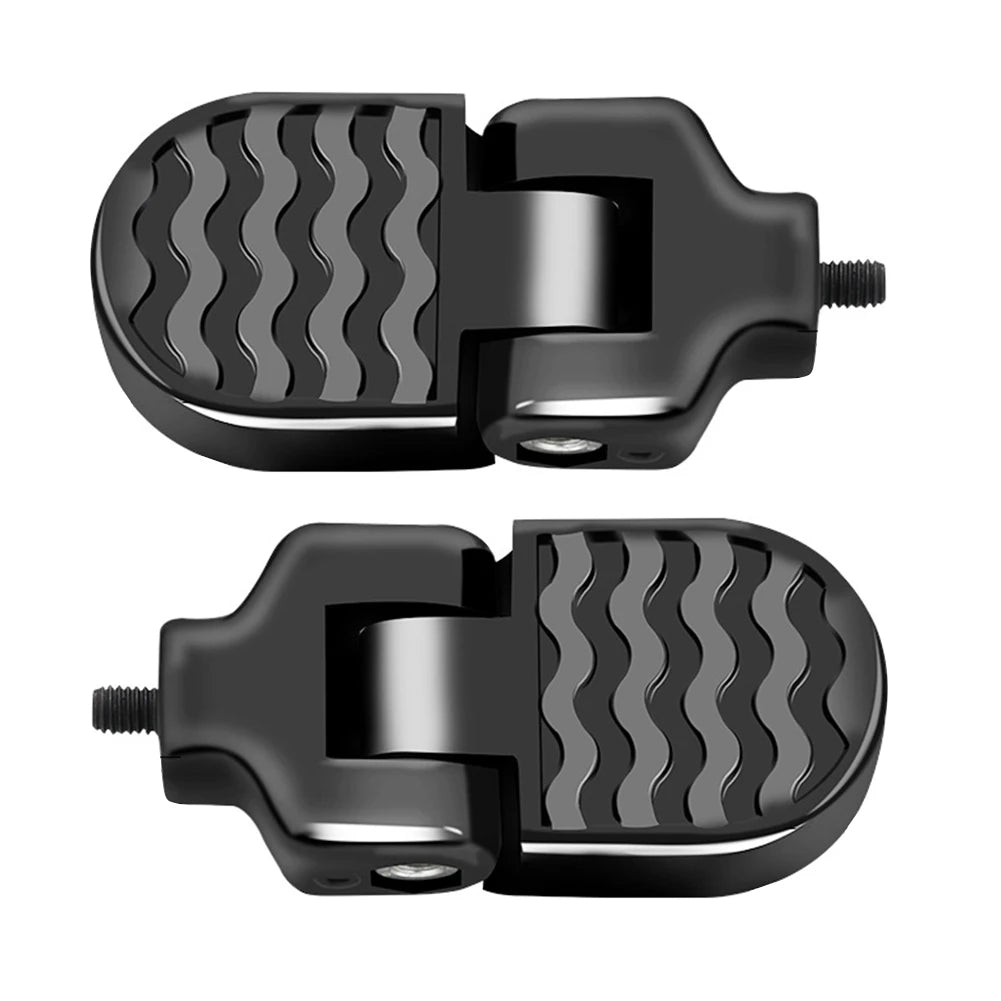 Electric Mountain Bicycle Folding Footrest Bike Rear Pedals Strong Load Capacity Foot Pegs Rear Pedals Cycling Accessories