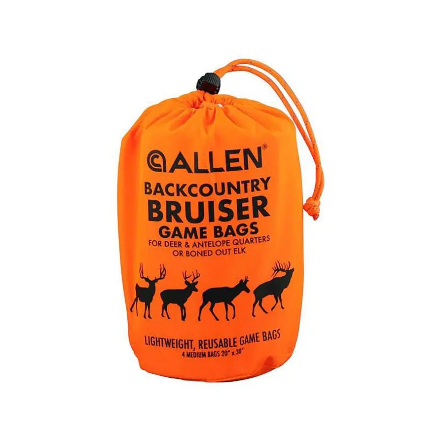 Company Backcountry Quarter Bag Reusable, HeavyDuty, Drawstring Hunting Meat Bags Durable Big Game Bags for Elk, Caribou, Deer 4