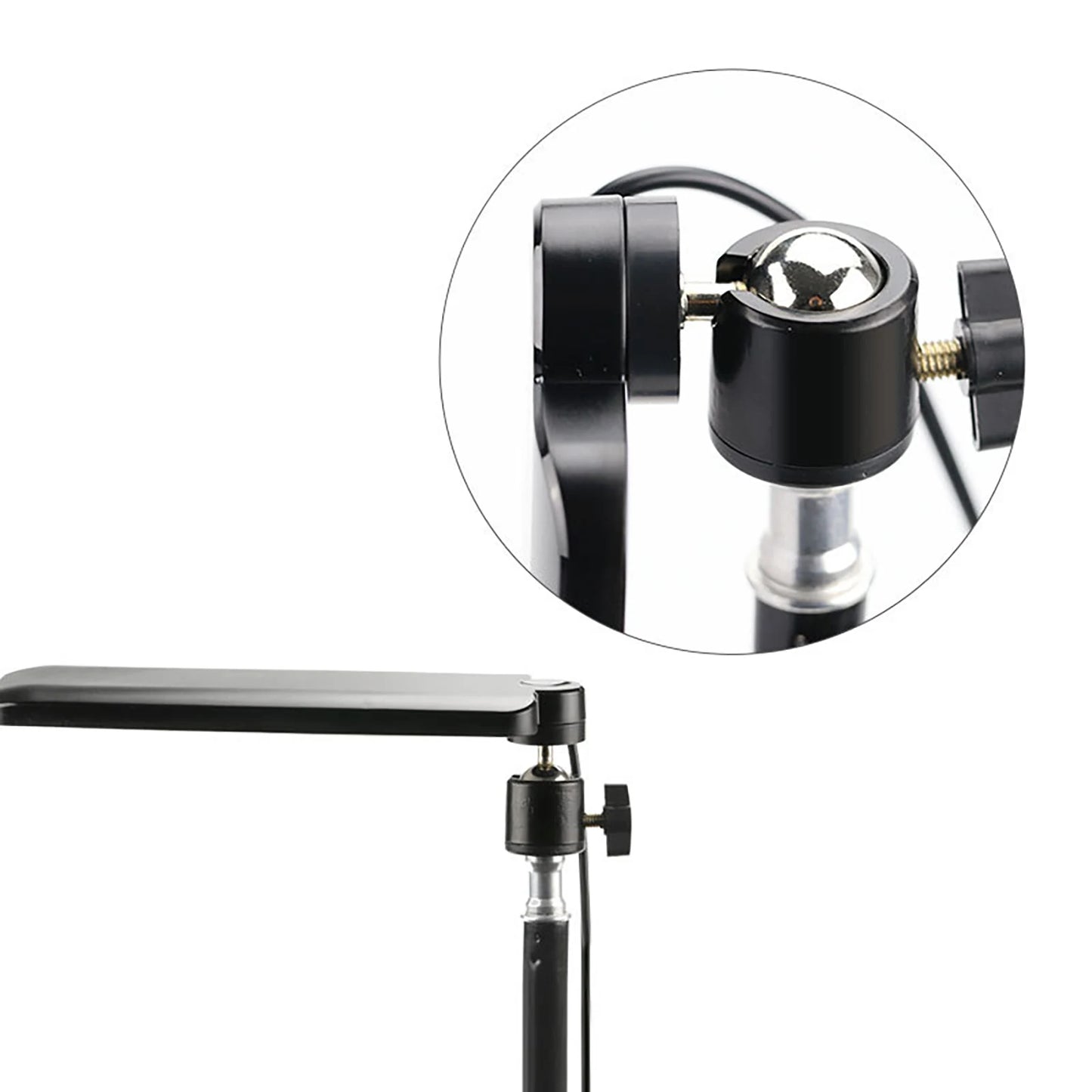 18W Camping Light with Adjustable Metal Telescoping Tripod Stand LED Night Fishing Lights 1680 Lumen Portable Light for Camping