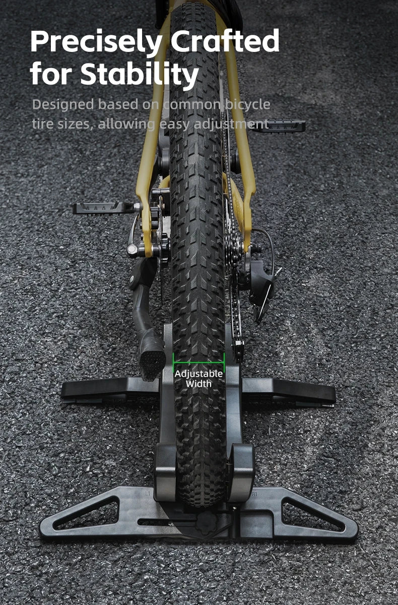 ROCKBROS Bicycle Park Rack Indoor Bike Storage Parking Stand 30-80 MM Width Adjustable For MTB Road Bike Bicycle Accessories