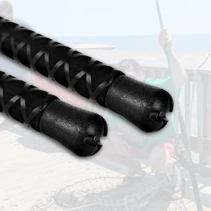 Catfish Fishing Rod 1 Piece 2 Piece Catfishing Fishing Pole Portable Travel Heavy Cat Catfish Casting Rod 6' 6'6 7' 8'