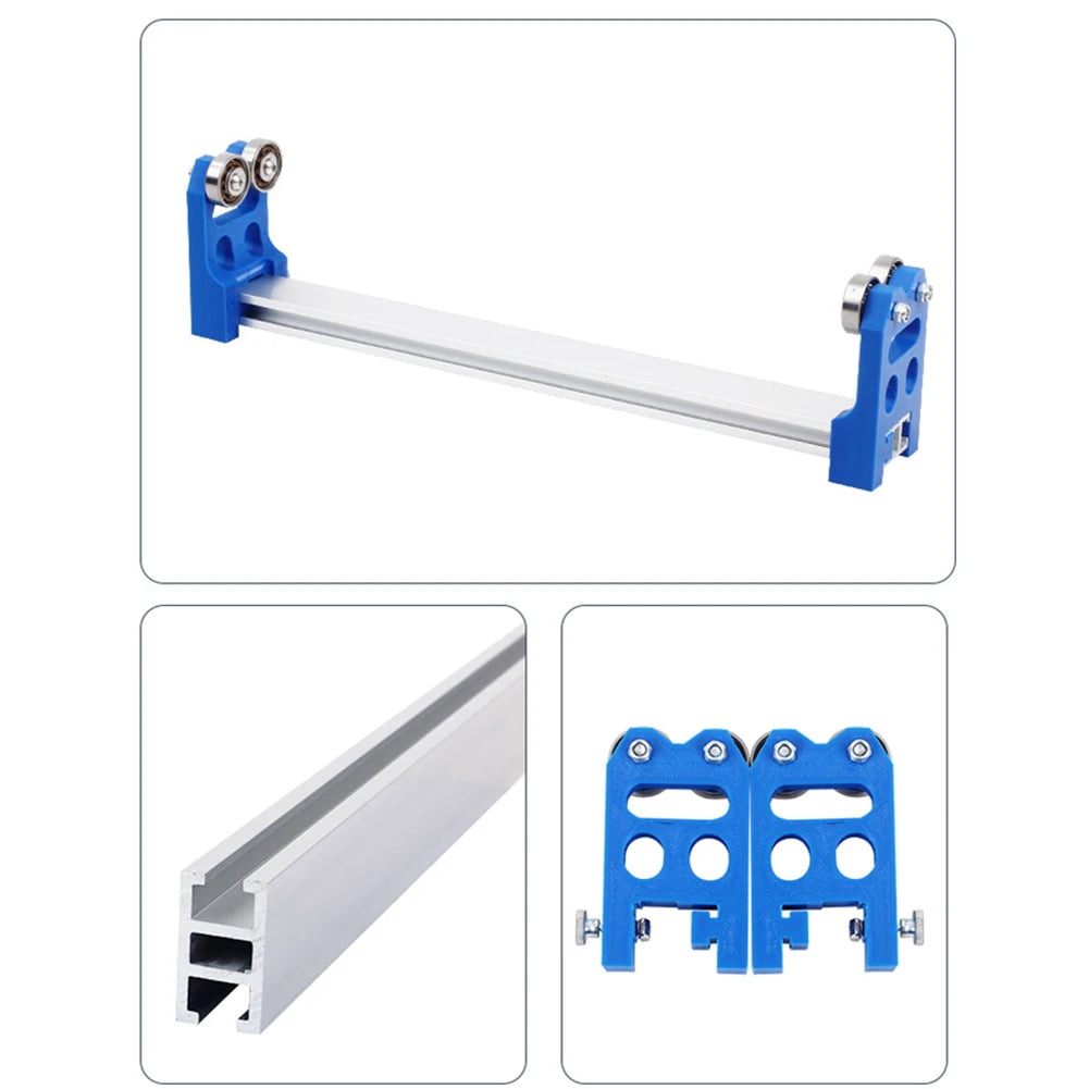 Arrows Straightness Detection Tool Aluminium Alloy Arrows Shaft Straightness Tester Accurate Measurement Archery Accessories