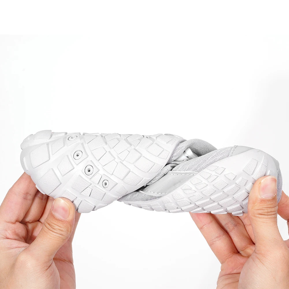 Unisex Water Shoes Lightweight Aqua Shoes Non Slip Barefoot Beach Shoes Quick Drying Lightweight Gym Sneakers for Water Sports