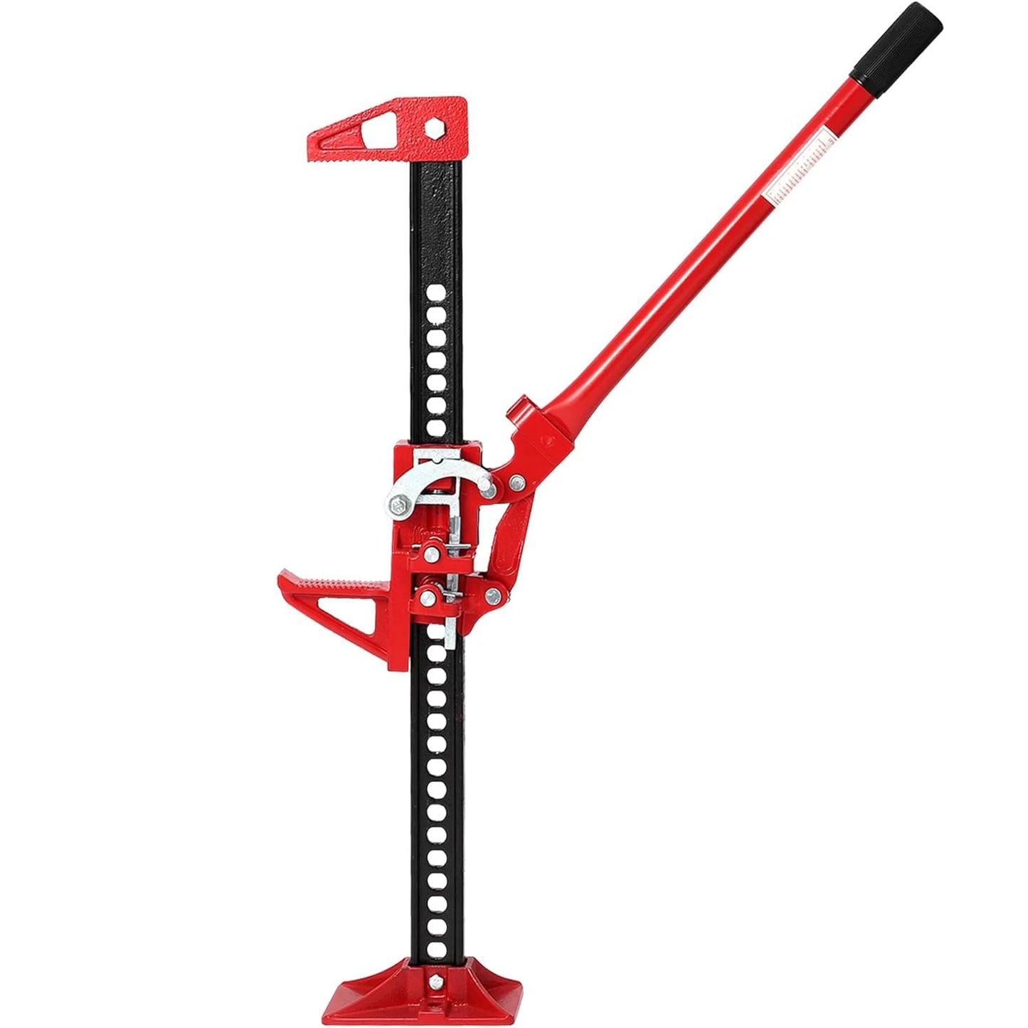33" Farm Jack 3 Ton Heavy Duty - 7000LB Capacity, Ratcheting Lift 5.12-25.39", Hi Lift Jack Off Road for Truck SUV Tractor