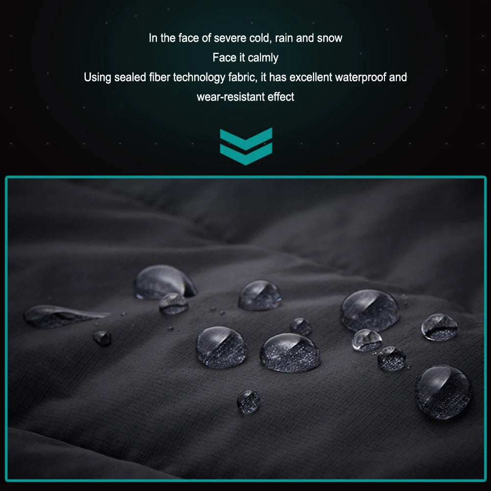 Winter Extended Scarf Reflective Thermal Neck Gaiter Waterproof Motorcycle Full Neck Protectors Scarf for Winter Outdoor Cycling