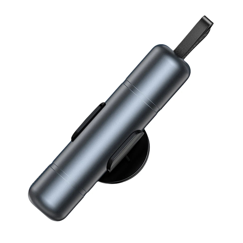 Car Safety Hammer Aluminum Alloy Auto Emergency Glass Window Breaker High Hardness Seat Belt Cutter Life-Saving Car Emergency